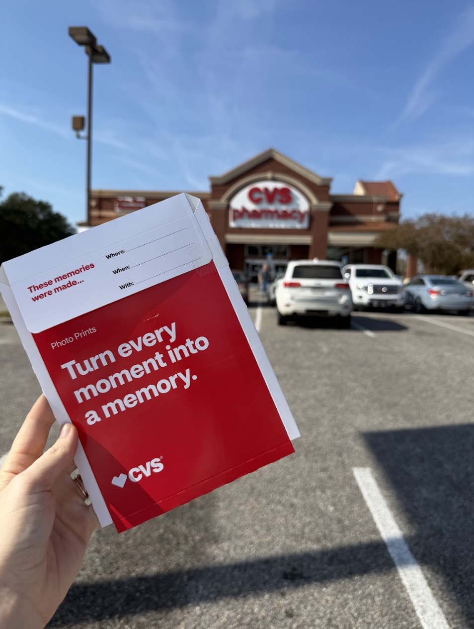 CVS Photo Deals: Three Free 5×7 Photo Prints (with free in-store pickup!)